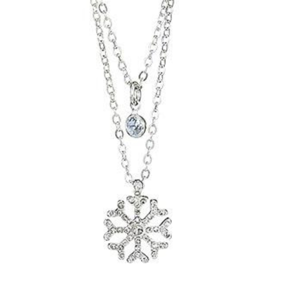 Snowflake necklace Avon NEW